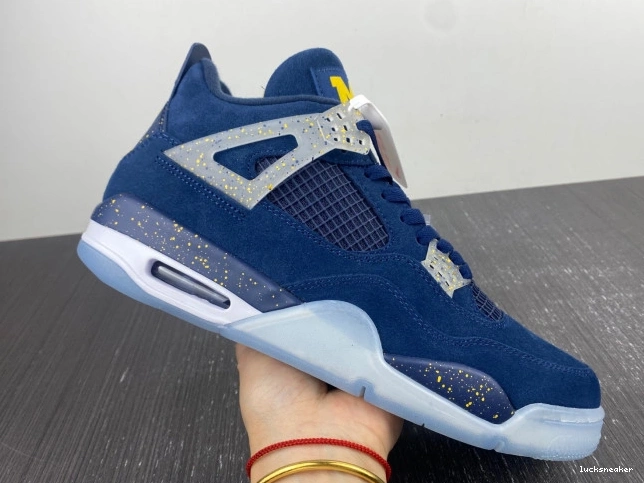 Rep LUCY (PE) Michigan Air AJ4-1036660 Retro 4 Jordan 0709